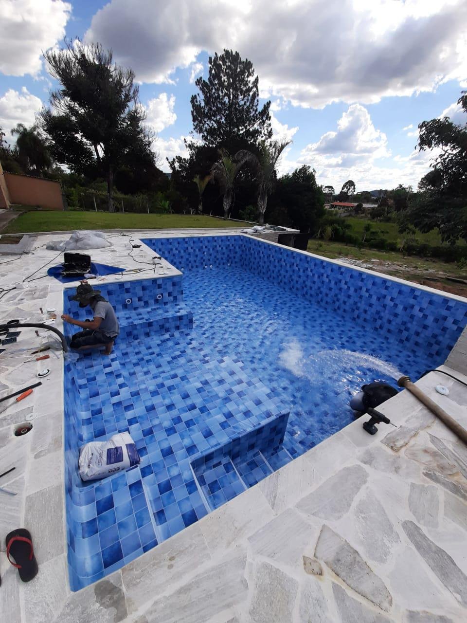 Equipe Piscinas de Vinil